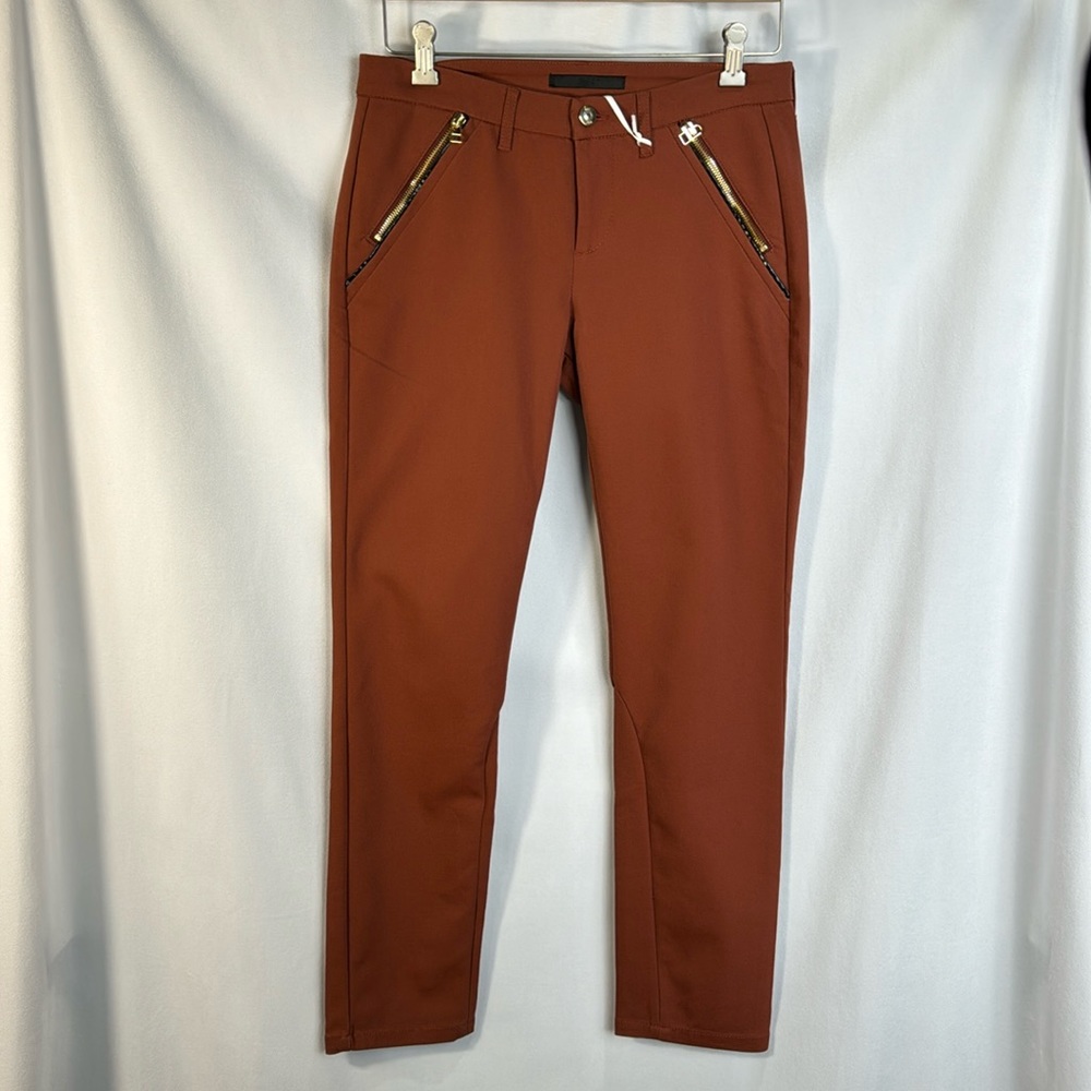 MAC Jeans Riding Pants in Rust, Size 36 or US 6 / Slim 8